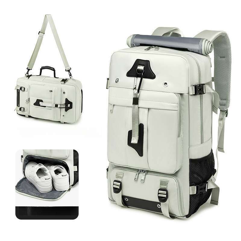 Backpack Large-capacity Crossbody Travel Bag, Women's Outdoor Hiking Backpack_voghion.com