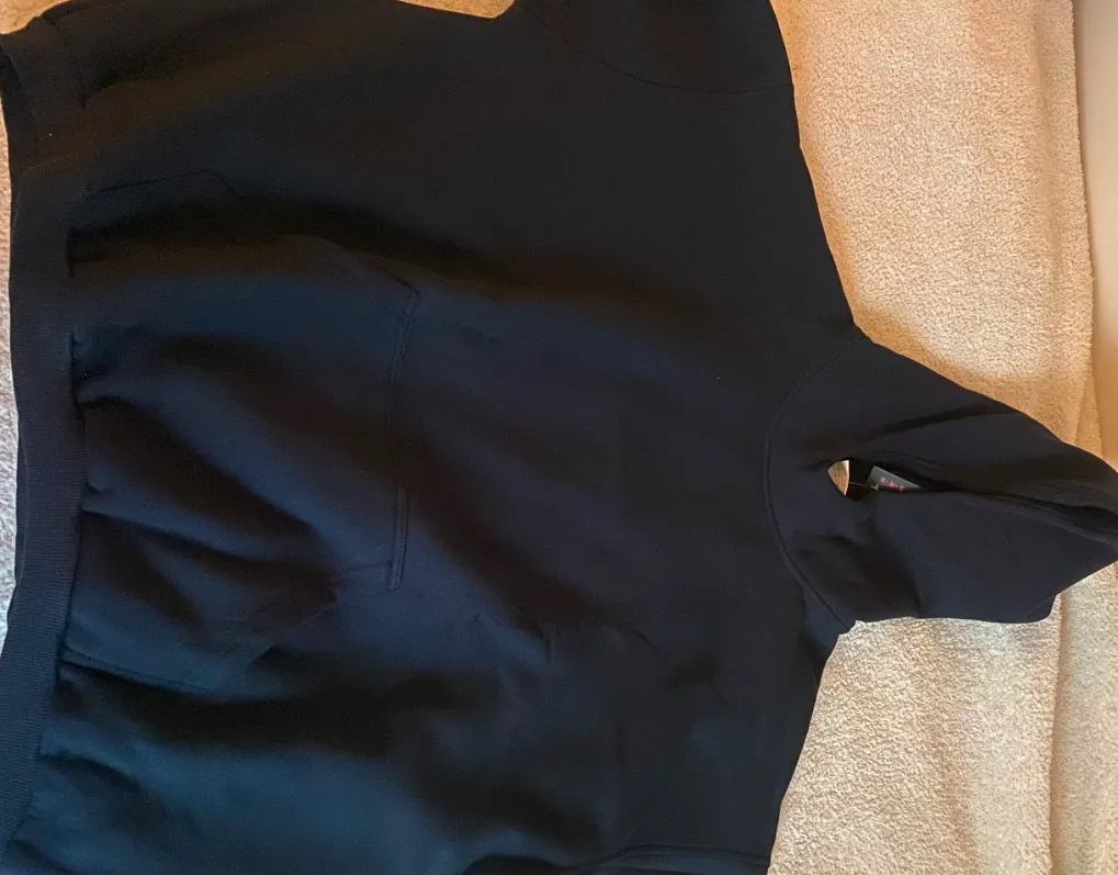 Herren Einfarbig Doppellagig Übergroßer Reißverschluss Baumwolle Retro Hochwertiger Hoodie Frühling/Sommer Casual Streetwear R250219_voghion.com
