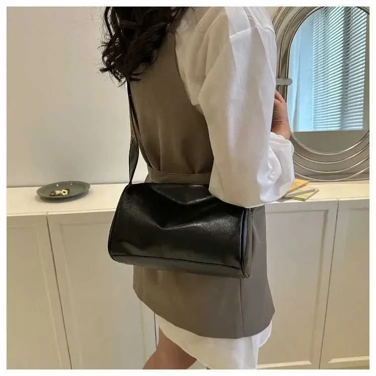 Borsa a tracolla vintage da donna borsa a spalla pillow modello_voghion.com