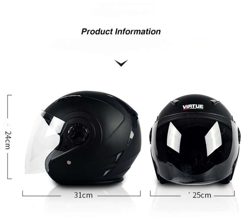Speziell entwickeltes VIRTUE-Elektroauto für Männer und Frauen, leichter Bluetooth-Halbsommer und warmer Schutzhelm für alle_voghion.com