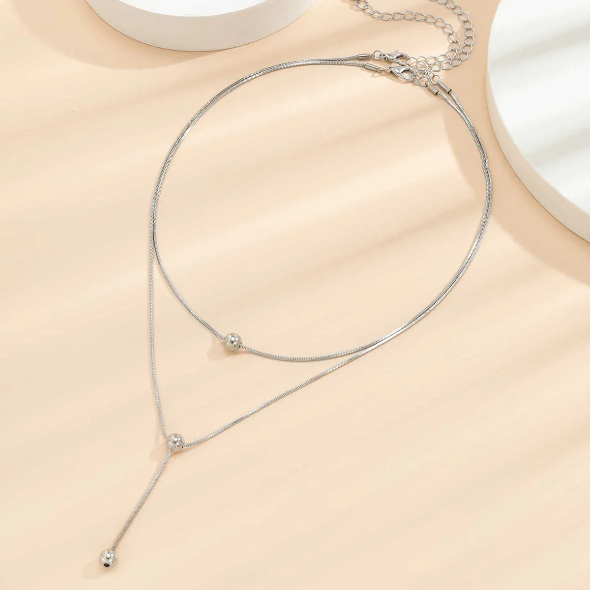 Collane Vintage Boho Oro Colore Multistrato Choker Collana Pendente Piuma per Donne Gotico Retro Encanto Collo_voghion.com