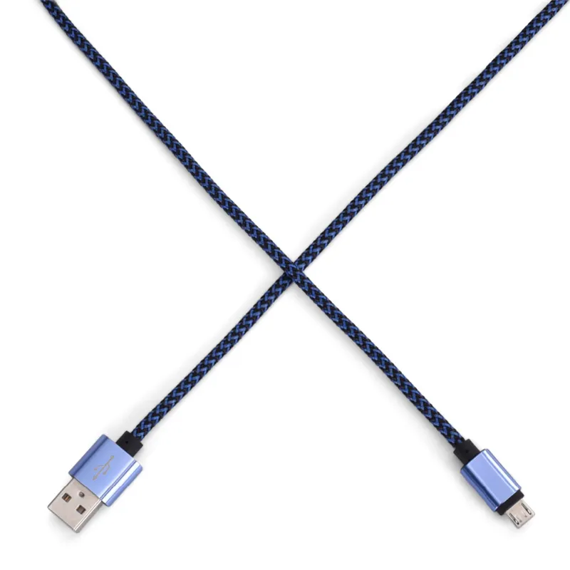 Micro V8 USB Cables Data Line Charger Cable Charging Cord Weve For Android Mobile Phone_voghion.com