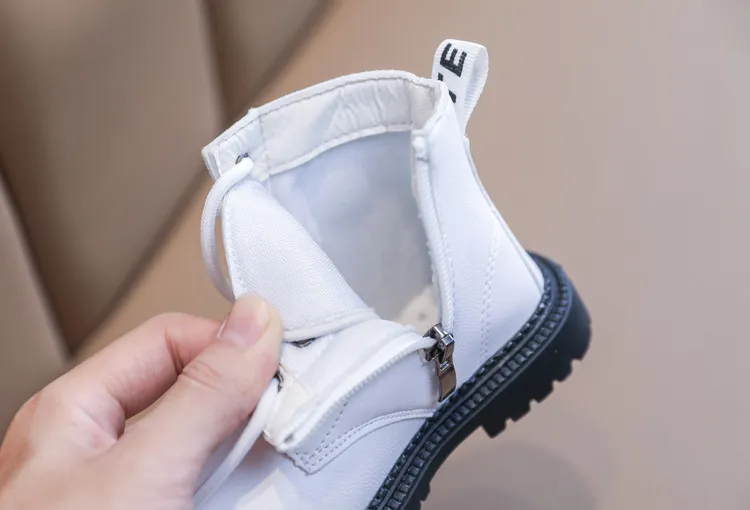 Kids Fashion Casual Toddler Boys Girls Autumn Winter Leather Littlesprouts Boots Children Running Sport Snow Shoes Sizes_voghion.com
