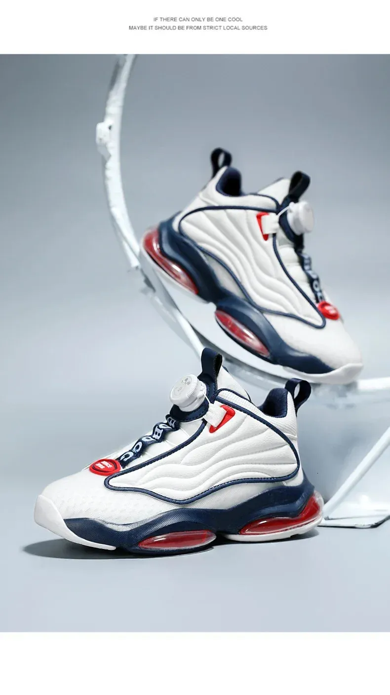 Modne buty do koszykówki Vanmie dla chłopców, wygodne, sportowe, dziecięce buty treningowe 2406_voghion.com