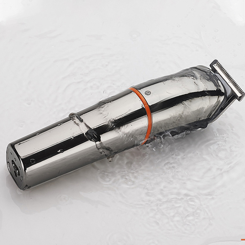 Máquina de cortar cabelo masculina seis em um máquina de cortar cabelo elétrica conjunto de máquina de cortar cabelo_voghion.com