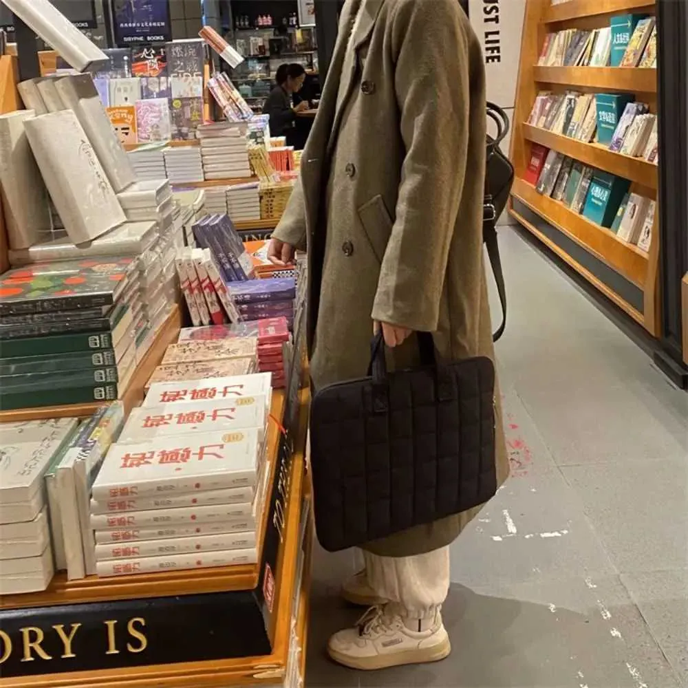 Custodia morbida in cotone, impermeabile, protettiva per laptop, portatile, anti-caduta, per iPad, Lenovo_voghion.com