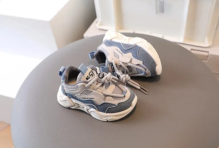 Spring New 1-6 Year Old Boys Sports Breathable Girls Tennis Fashionable Childrens Shoes 240912_voghion.com