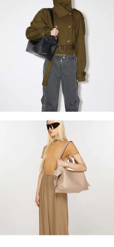 Niche Bow Handbag New Simple Fashion Leather Casual Commuting Single Bag Women's Bags_voghion.com