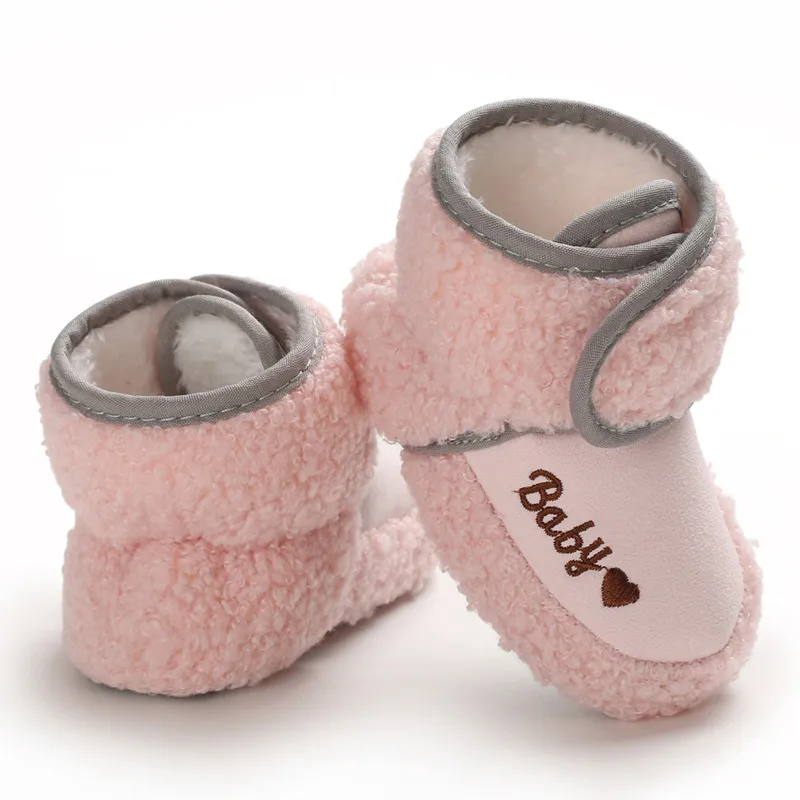 Warm Infant Toddler Crib Snow Boots Soft Comfortable Little Kids Anti-Slip Socks Littlesprouts Newborn Baby Shoes_voghion.com