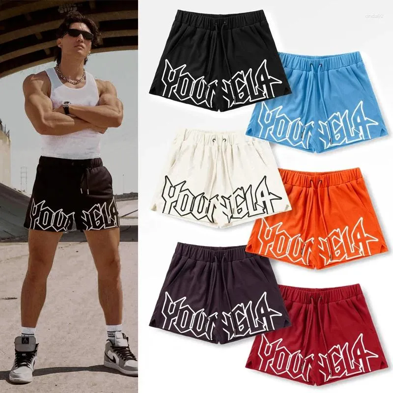 Men's Shorts Gym Sports American Style Ya Clothing Brands Jogger Outdoor Running Basketball Training Beach Pants Fiess_voghion.com