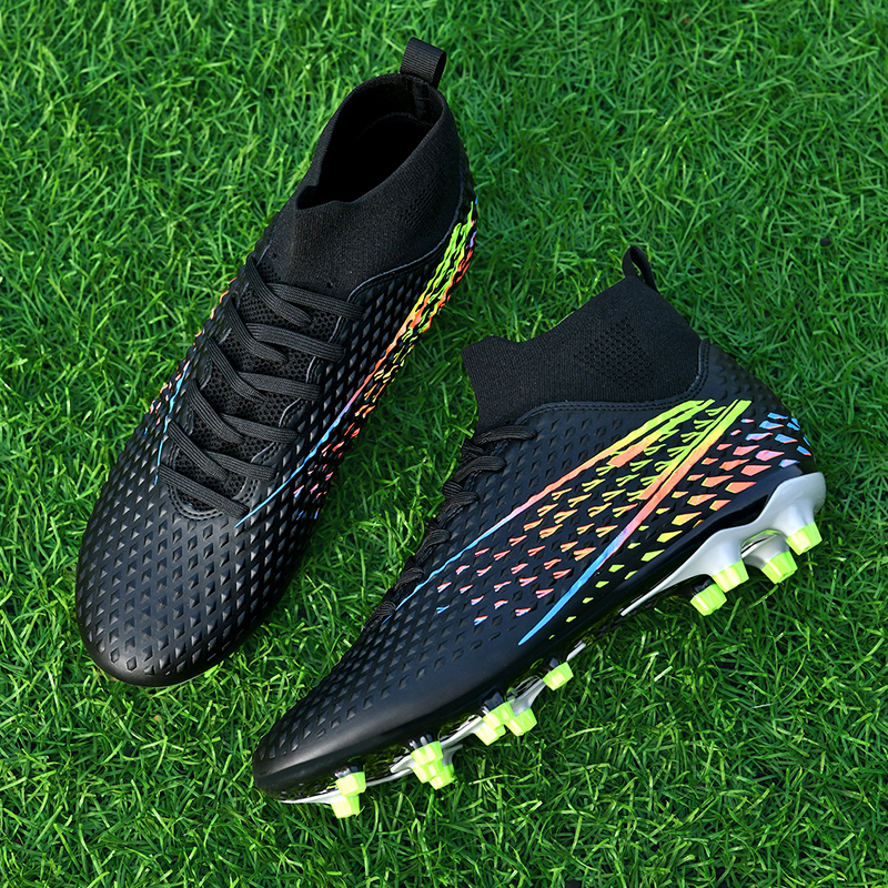 Nei Männer Fussballschong Professionell Outdoor Hot Selling Héichqualitativ Ultraleicht Fussballschong Cleats Gras Training_voghion.com