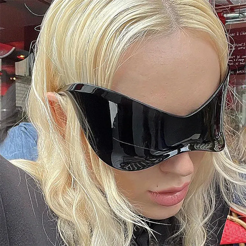 Frameless Protective Sunglasses For Women And Men Y2k Style_voghion.com