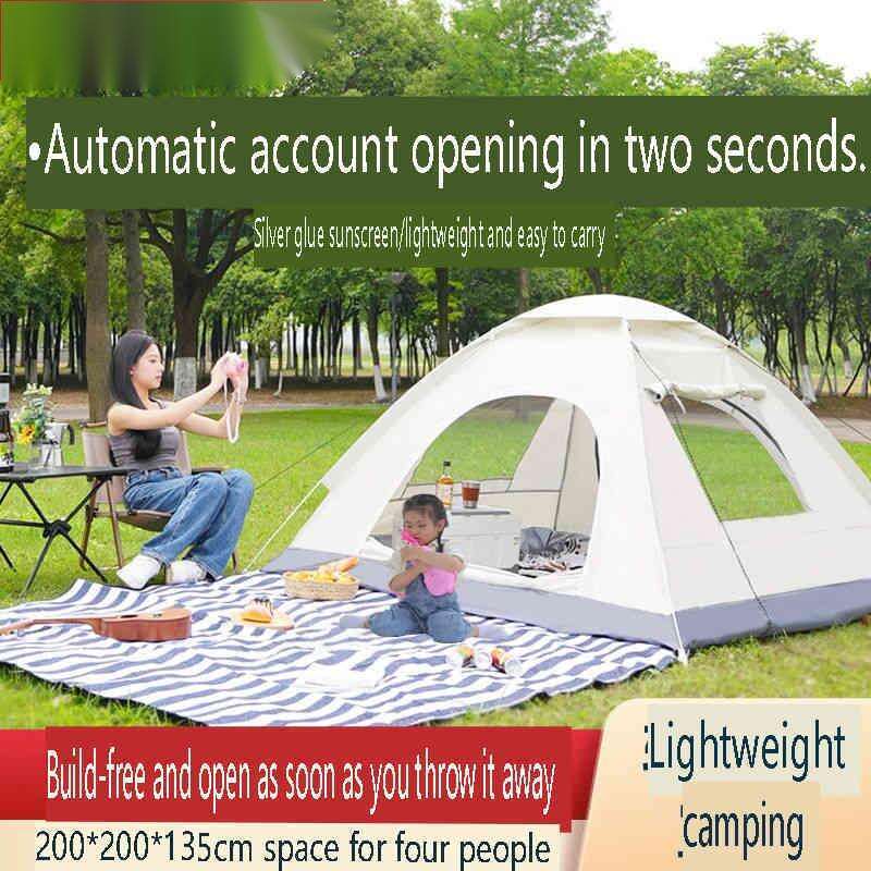 【 37000 Reviews 】 Portable Tent, Outdoor Camping, Parent-child Sun Protection, Indoor Small House, Children's Park,_voghion.com