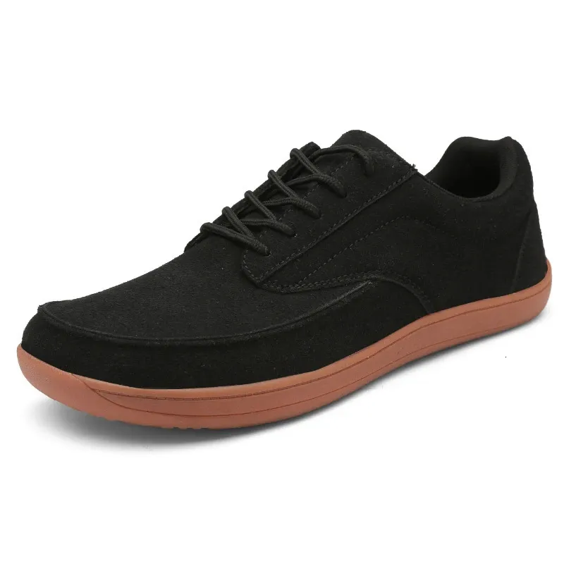 Casual Sneakers Lightweight Non-slip Walking Minimalist Loafers_voghion.com
