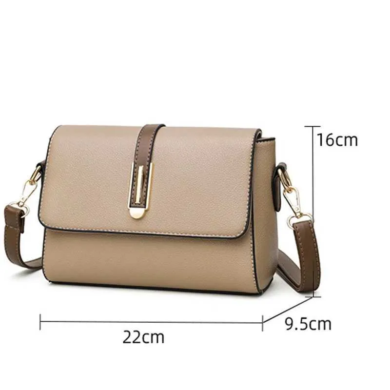 Borsa a tracolla in pelle pu borsa a spalla donna versatile_voghion.com