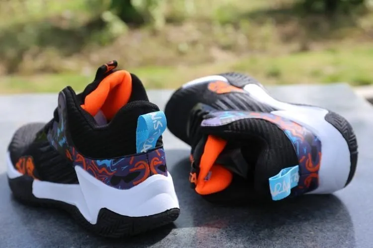 Basketball Summer Breathable New Trendy Fashionable Thick Sole Student Casual Running Men's Sports Shoes Lhshoe_desvips.com