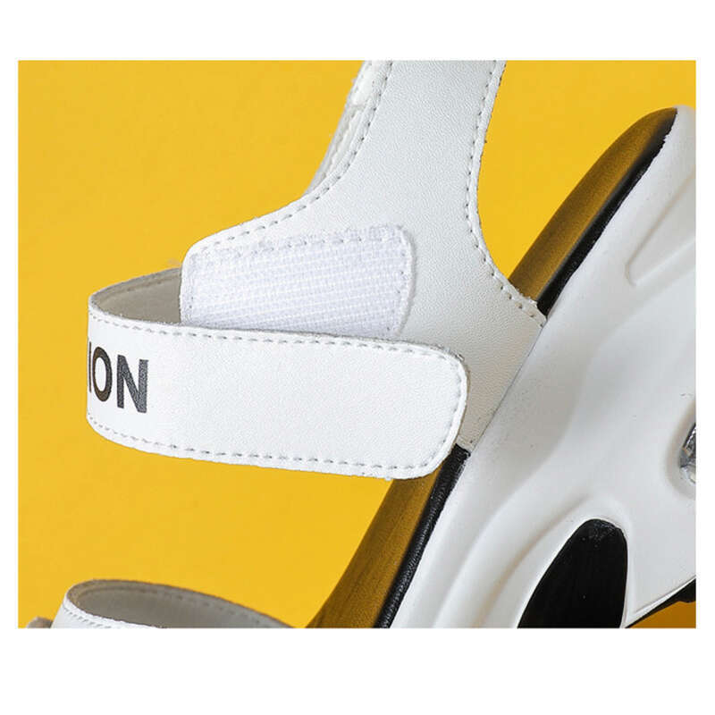 Sandales d'été Marjorie à semelle épaisse et semelle souple, légères et sportives pour femmes_voghion.com