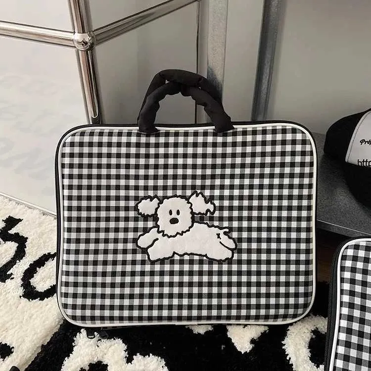 Tablet-Laptoptasche geeignet für iPad 11 13,3/14 Zoll Schutzhülle tragbar stoßdämpfend und leichte Aufbewahrung_voghion.com