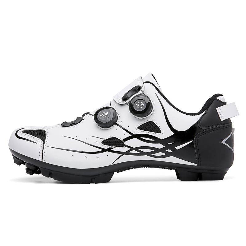 Ekonomiczne buty sportowe męskie i damskie do biegania górskiego z samoblokującą cholewką, sznurowane, D343_voghion.com