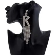 Catene arrivate Sterling Sier Lettera BABE Collane con ciondolo per donne e bambini Pavimentato Arcobaleno CZ Choker Gioielli_voghion.com