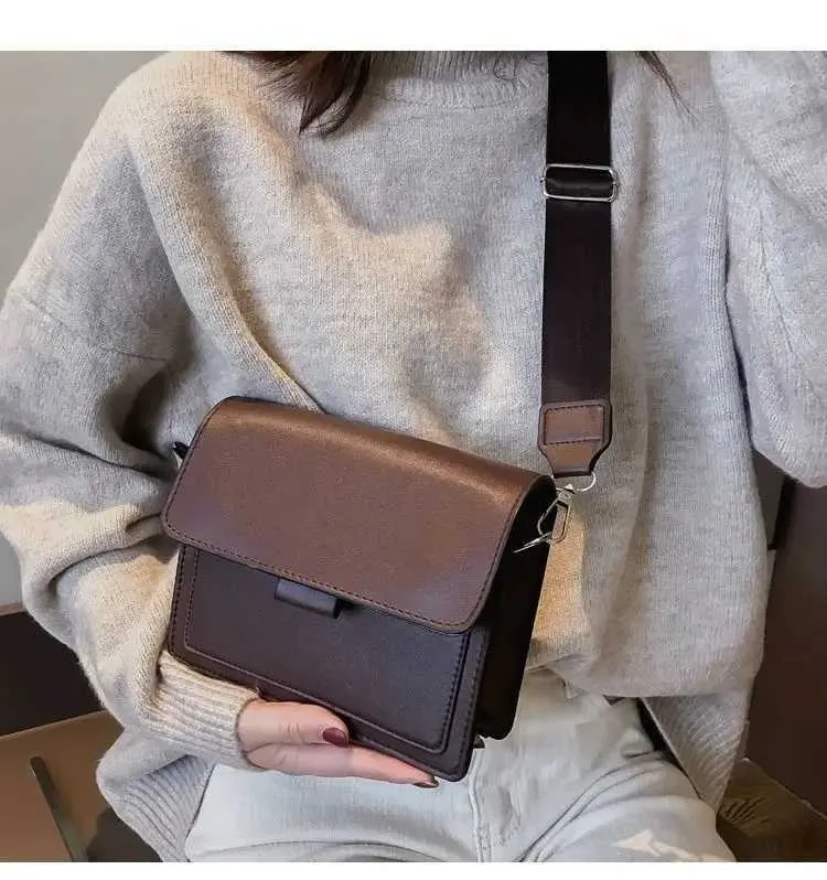 Classic Designer Pu Leather Crossbody Bag, Elegant Shoulder Bag_voghion.com