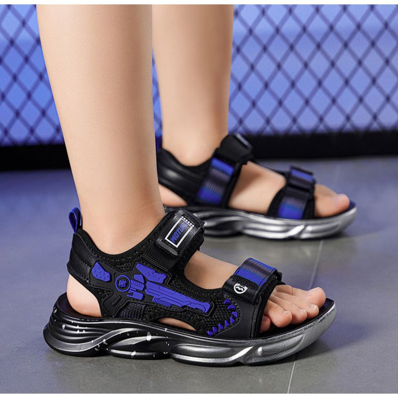 Boys sandals Summer new fashion handsome trend soft soled beach cool shoes for boys_voghion.com