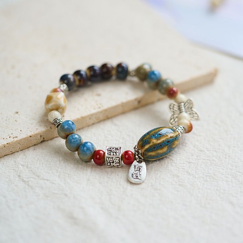 Regalo piccolo braccialetto fresco intrecciato a mano_voghion.com