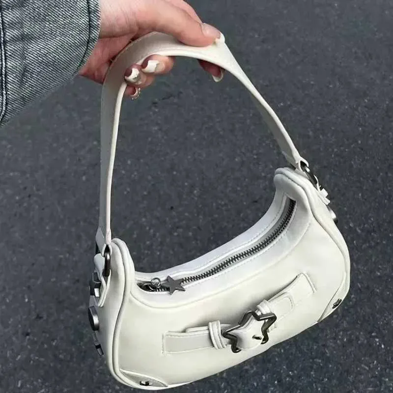 Nuova moda spalla 2023 PU borse per le donne dolce fresco subcultura borsa a tracolla BolsasC241116_voghion.com