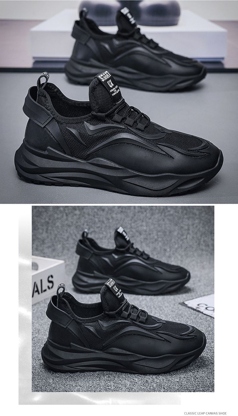 Trendy Men Sports Running Fashion Outdoor Summer Men's Mesh Breathable Sneakers Casual Comfortable Shoes_voghion.com