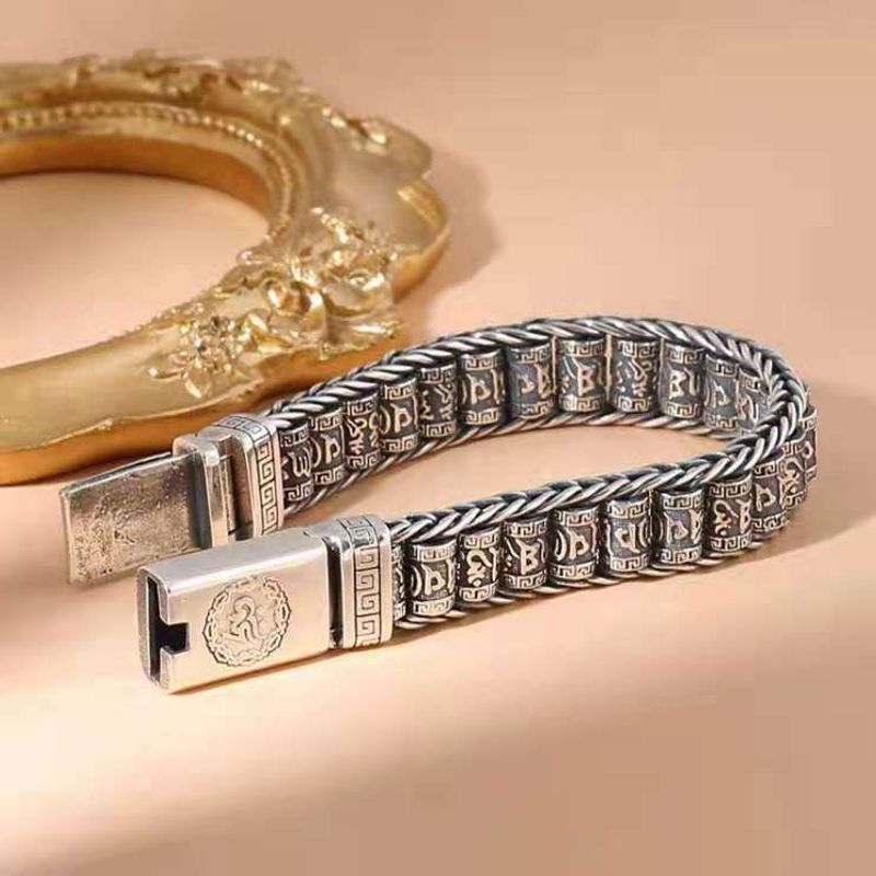 Modisches Retro Armband Für Damen Und Herren Trendiger Schmuck_voghion.com