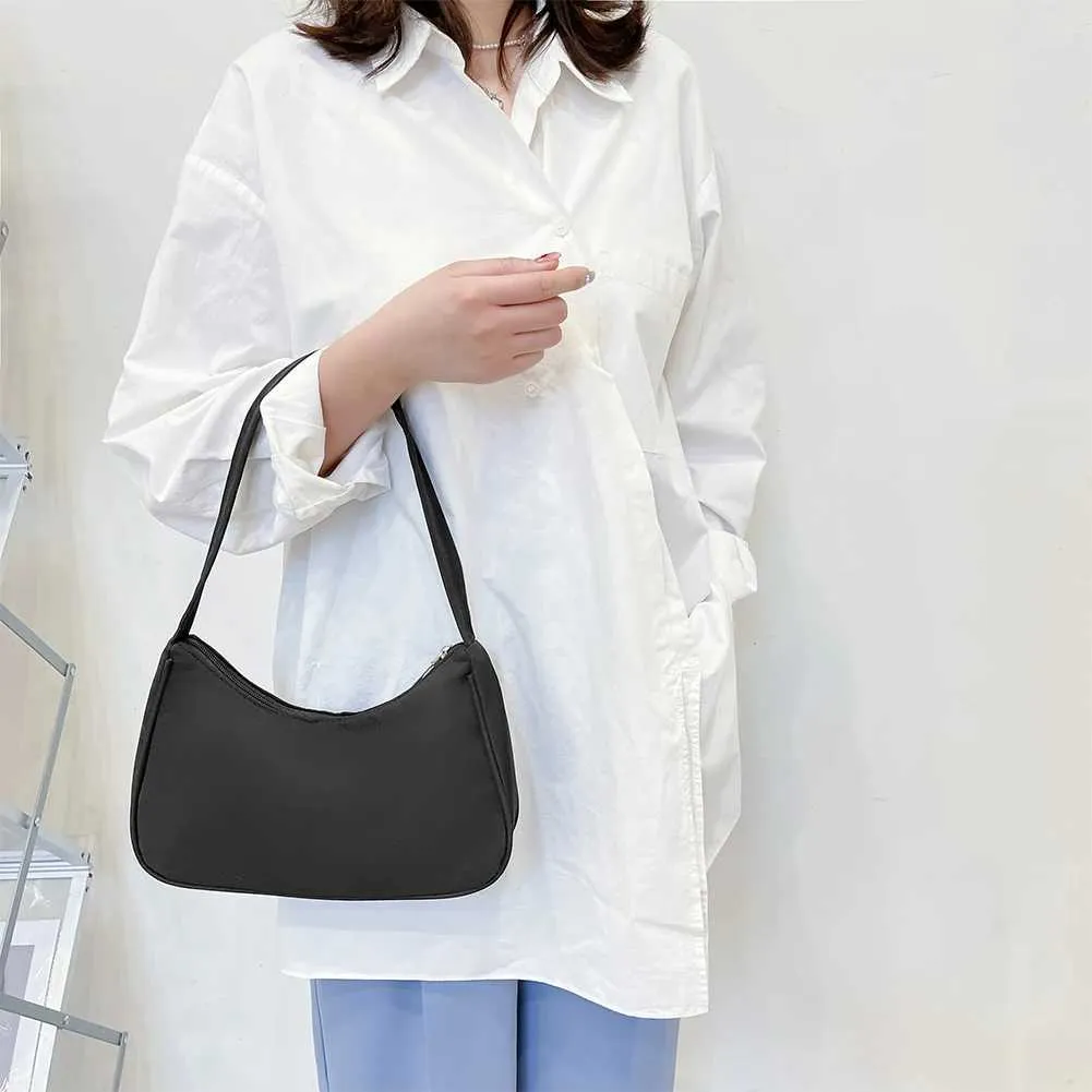 Borsa a tracolla piccola con catena a farfalla, casual e alla moda, da donna, con portafoglio Y241123_voghion.com