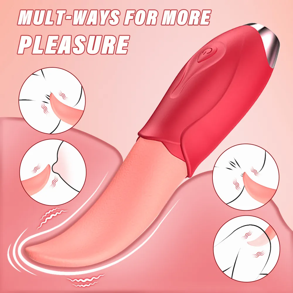 Vibratori Rose Vibratore Lecca Lingua Per Donne Orgasmo Pompino Punto G Stimolatore Clitorideo Capezzolo Femminile Recha 2024_voghion.com