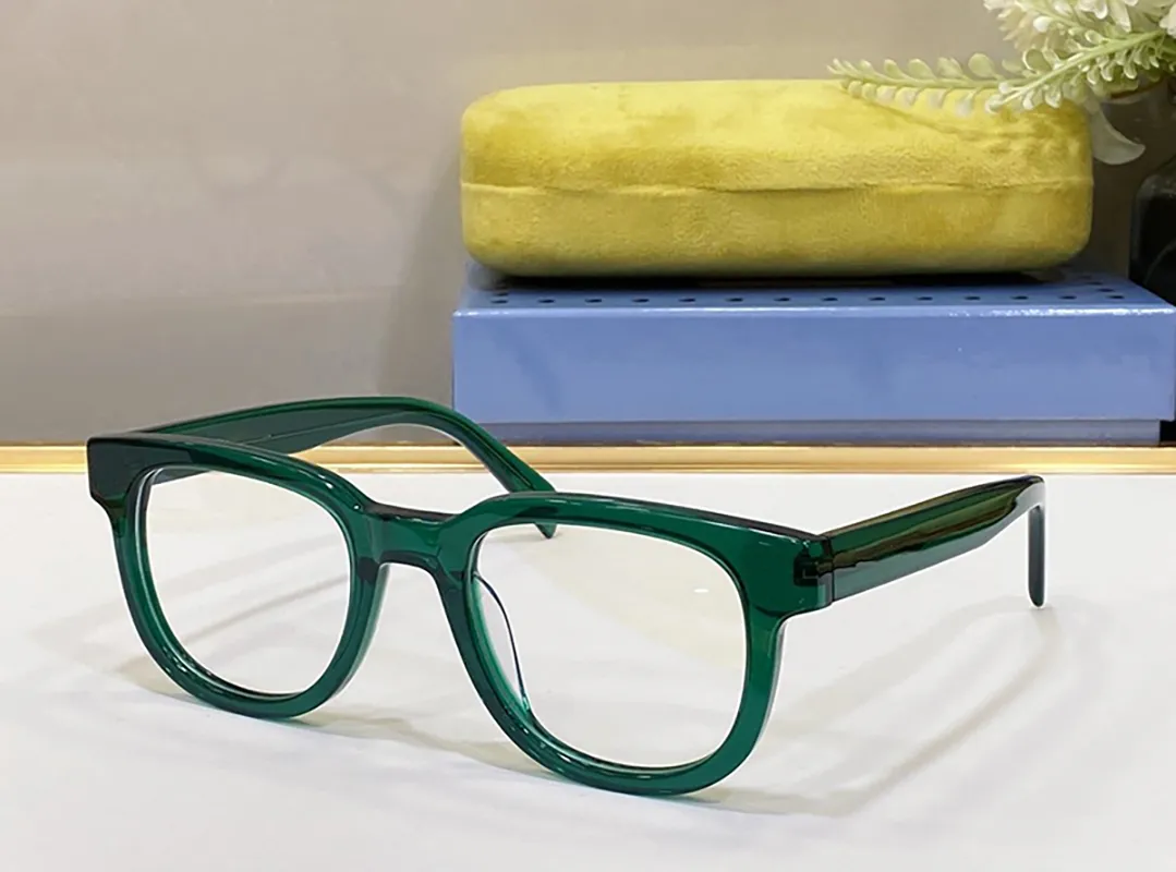 dark green women sunglasses frame simple design reader computer premium plank grey pink transparent lens prescription_voghion.com
