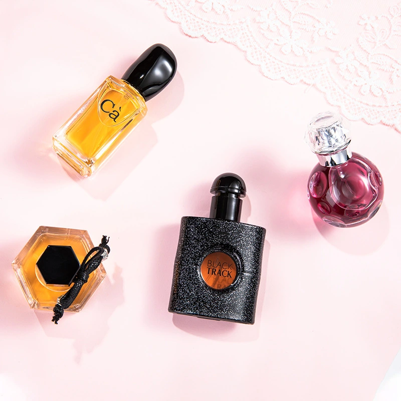 Zestaw perfum dla kobiet Flower Story, 4 sztuki, długotrwały, lekki zapach, 30 ml*1/25 ml*3_voghion.com