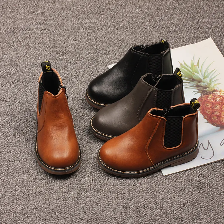 Nieuwe mode jeugd winter kinderen waterdichte antislip jongens meisjes katoenen schoenen Kidsnest kinderen warme outdoor sneeuwlaarzen_voghion.com