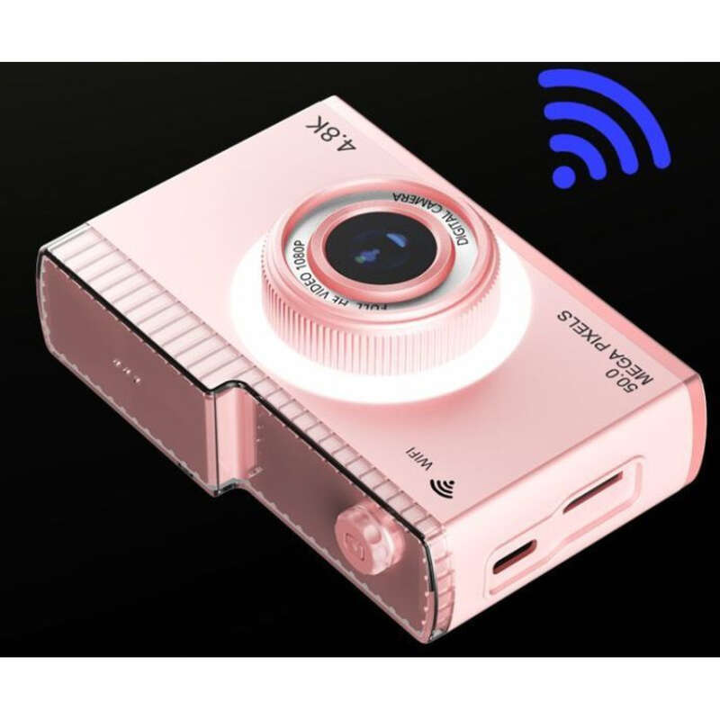 Li Jinming's Same CCD Digital WiFi Transmission Student Campus High-definition Beauty Internet Famous Camera_voghion.com