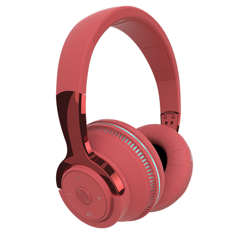 Az új H2 határokon átnyúló fejre szerelhető bluetooth vezeték nélküli vakító színű, könnyű, basszus, összecsukható teleszkópos kártyafejhallgató_voghion.com