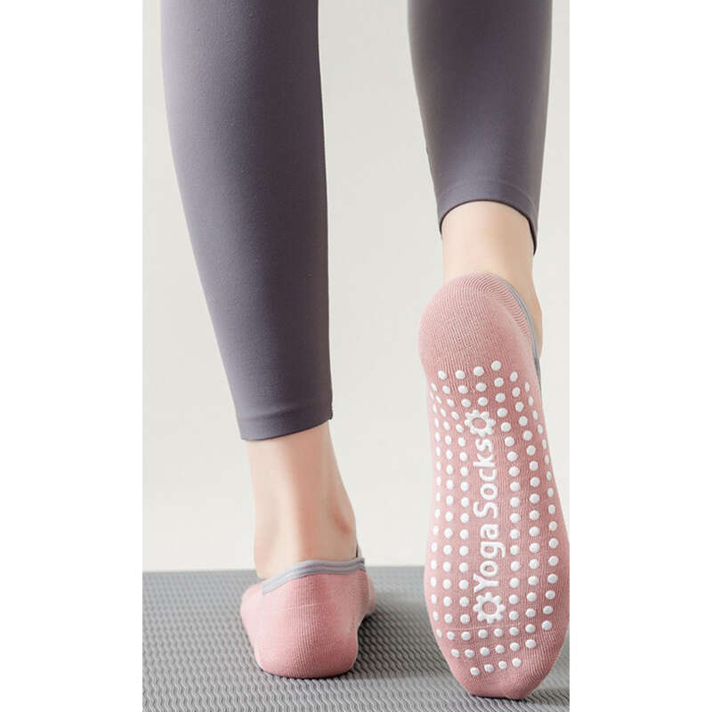 Professional Yoga Women's Boat Spring And Summer Anti Slip Pilates, Beginners Indoor Floor Socks, Fitness Dance_voghion.com