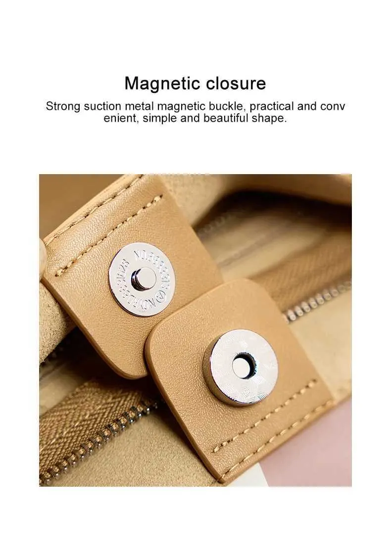 100% genuine leather shoulder large capacity denim bucket fashionable and casual womens cross bag 2391 Y241121_voghion.com