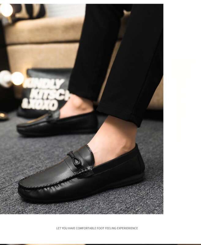 Männer Schong fir Formal Casual Schong Loafers Mokassinen Geschäftskleeder Moud_voghion.com