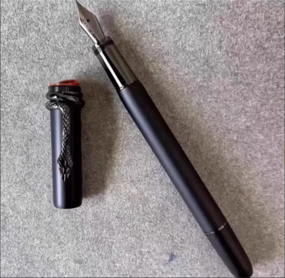 wholesale Heritage Series Red And Black 110th Anniversary Fountain Pen And Ballpoint Pen_voghion.com