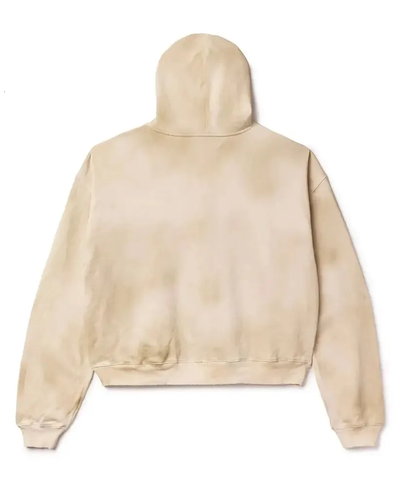 Kemik Bahçesi Sokak Giyimi Harfli Hip Hop Grafikli Köpük Fermuarlı Kapşonlu Sweatshirt Erkekler İçin Gotik Gevşek Y2k Kapşonlu Sweatshirt Kadınlar_voghion.com