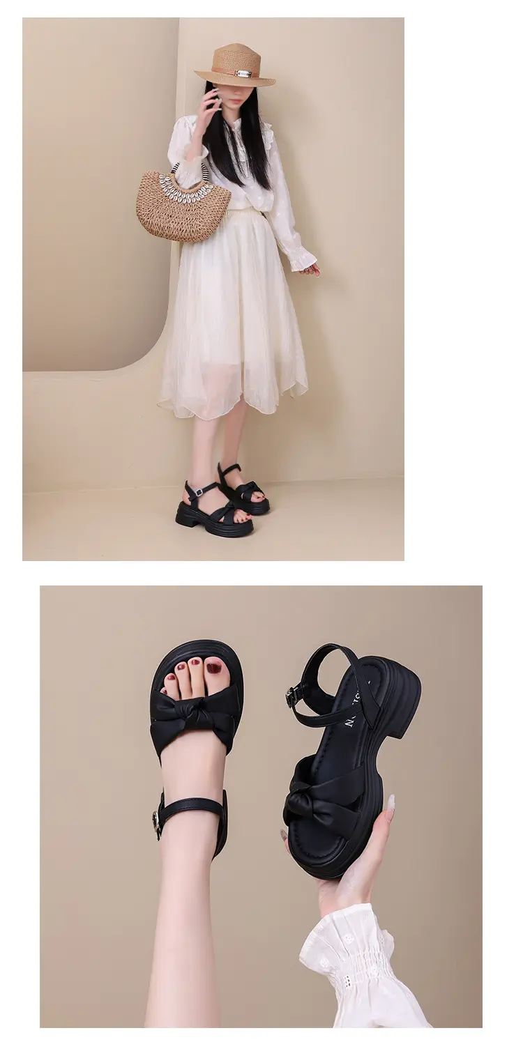 Modische Damen Sandalen Für Freizeit Strand Und Outdoor Alltag_voghion.com