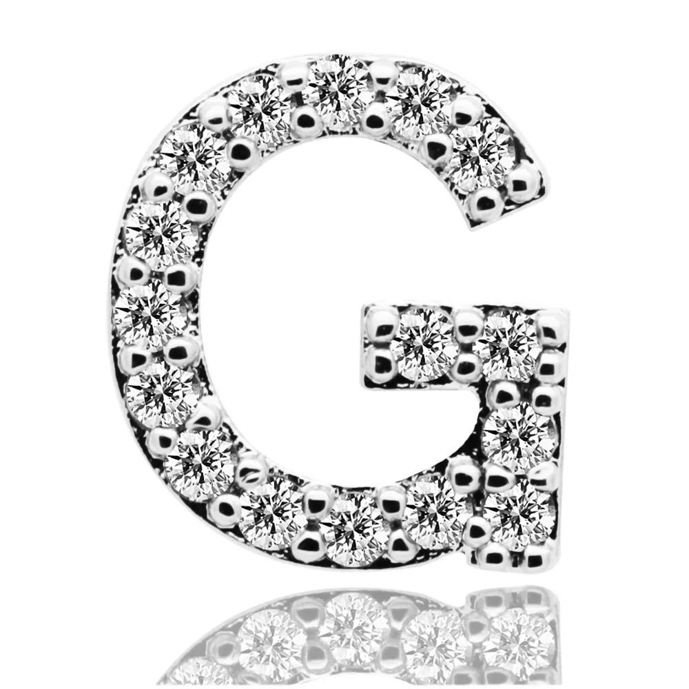Weißgold Iced Out A-Z Custom Letter Grillz Volldiamant DIY Fang Grills Untere Zahnkappe Hip Hop Dental Mund Zähne_voghion.com