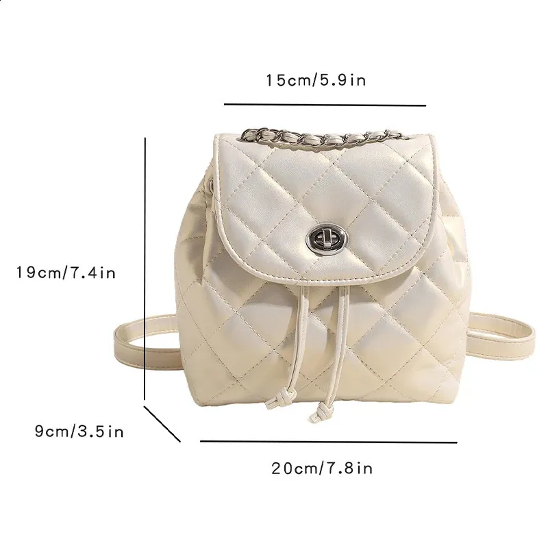 Mini Rucksack Damen Schultertasche Für Kosmetik Und Schmuck_voghion.com