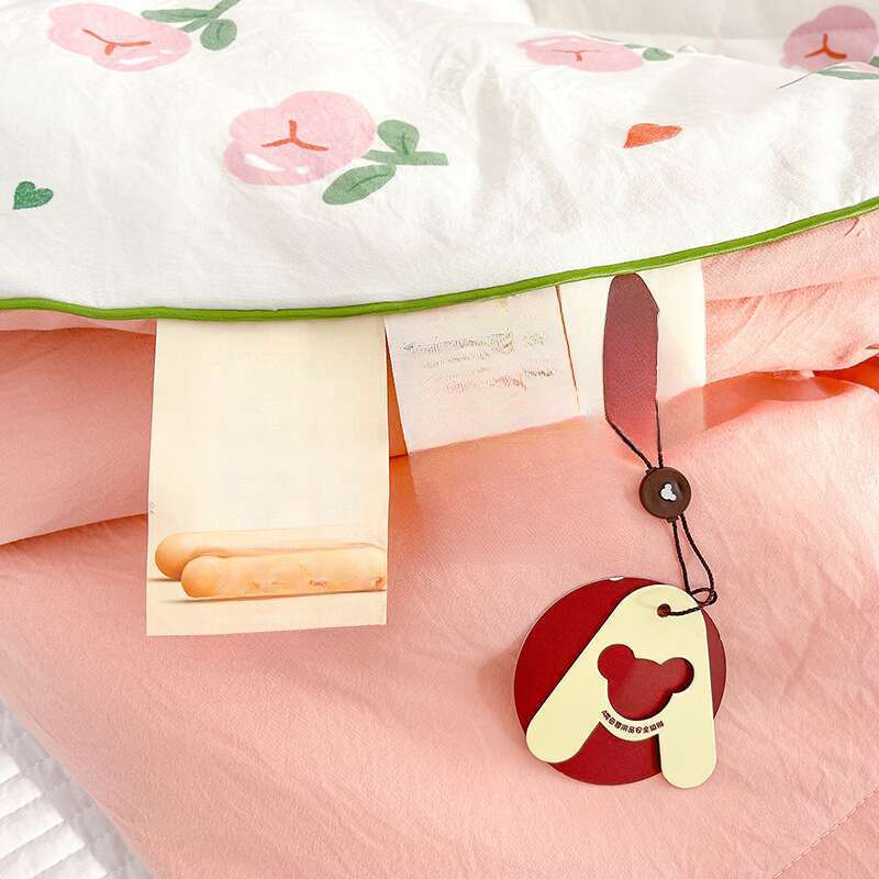 Couette d'été en fibre de soja double fil pour mère et bébé, de qualité A, toute neuve, lavable en machine, 2025_voghion.com