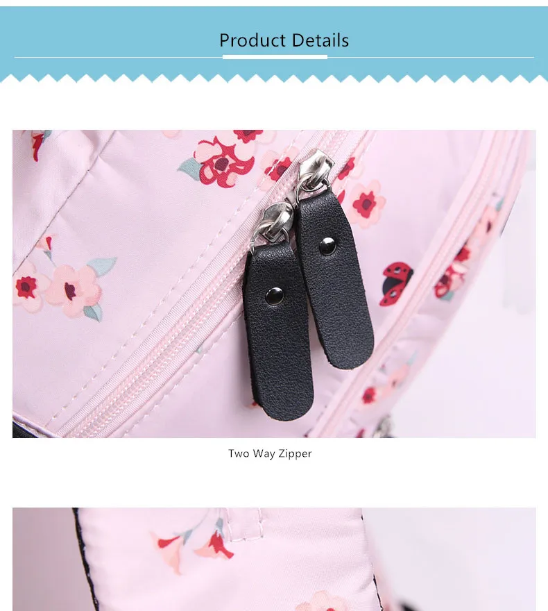 Kids Waterproof For Girls School Bags Children Backpacks Schoolbag Cute Ballon Printing Laptop Backpack_voghion.com