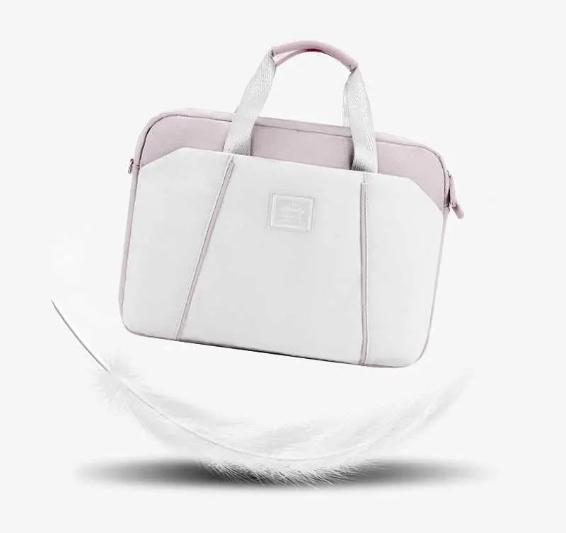 Borsa per laptop da donna, impermeabile, per notebook e-book, borsa per computer, tracolla singola, valigetta per tablet e PC, custodia per gadget_voghion.com