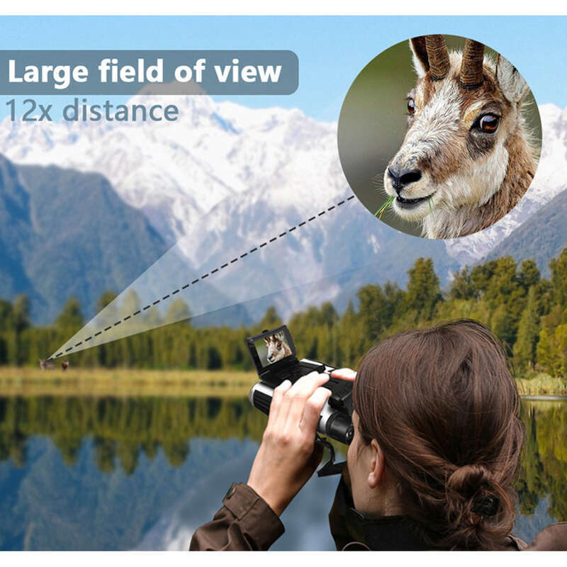 Utendørs HD-fotografering og videoopptak, Stjerneklar nattsyn, Fuglekikkertbriller, Kikkertkamera_voghion.com