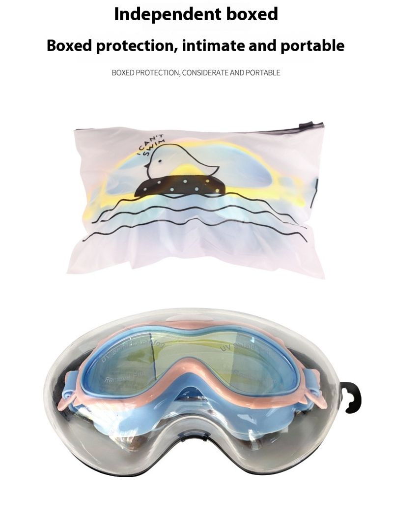 Hot selg new children's aron PC anti fog swimming waterproof goggles_voghion.com